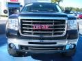 2008 Onyx Black GMC Sierra 2500HD SLT Z71 Crew Cab 4x4  photo #8