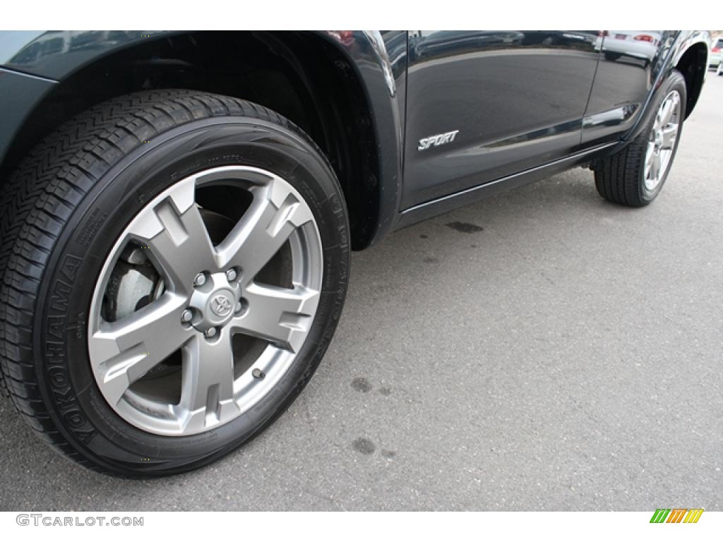 2008 Toyota RAV4 Sport V6 4WD Wheel Photo #42113133