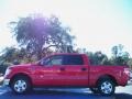 Vermillion Red - F150 XLT SuperCrew Photo No. 2