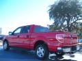 Vermillion Red - F150 XLT SuperCrew Photo No. 3