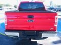 Vermillion Red - F150 XLT SuperCrew Photo No. 4