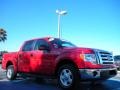 Vermillion Red - F150 XLT SuperCrew Photo No. 7