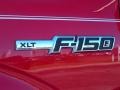 2010 Vermillion Red Ford F150 XLT SuperCrew  photo #9