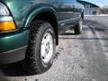 2002 Forest Green Metallic Chevrolet S10 LS Extended Cab 4x4  photo #3