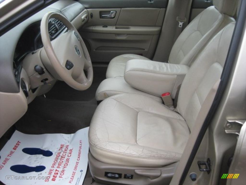 Medium Parchment Interior 2000 Mercury Sable LS Premium Sedan Photo #42113733