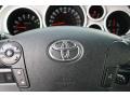 Graphite Gray 2008 Toyota Tundra Limited CrewMax 4x4 Steering Wheel