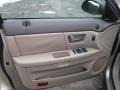 Medium Parchment 2000 Mercury Sable LS Premium Sedan Door Panel