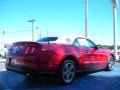 Red Candy Metallic - Mustang V6 Premium Convertible Photo No. 5
