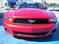 Red Candy Metallic - Mustang V6 Premium Convertible Photo No. 8