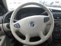 Medium Parchment Steering Wheel Photo for 2000 Mercury Sable #42114073