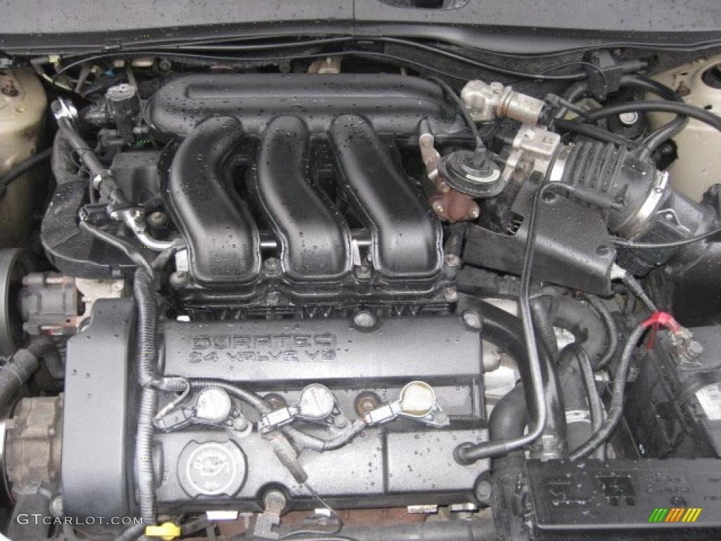 2000 Mercury Sable LS Premium Sedan Engine Photos