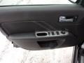 Sport Black/Charcoal Black 2011 Ford Fusion Sport AWD Door Panel
