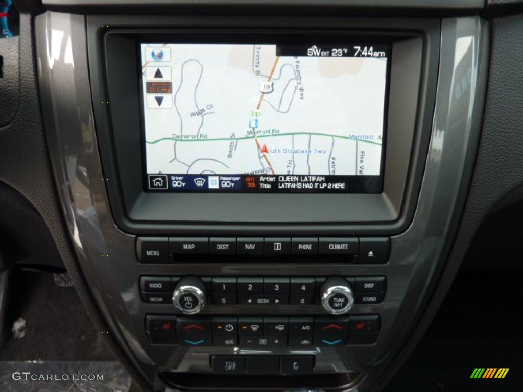 2011 Ford Fusion Sport AWD Navigation Photo #42114401