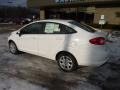 2011 Oxford White Ford Fiesta S Sedan  photo #2