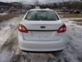 2011 Oxford White Ford Fiesta S Sedan  photo #3