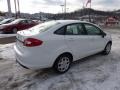 2011 Oxford White Ford Fiesta S Sedan  photo #4