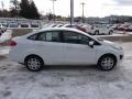 2011 Oxford White Ford Fiesta S Sedan  photo #5