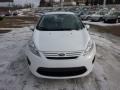 2011 Oxford White Ford Fiesta S Sedan  photo #7