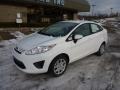 2011 Oxford White Ford Fiesta S Sedan  photo #8