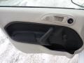 2011 Oxford White Ford Fiesta S Sedan  photo #12