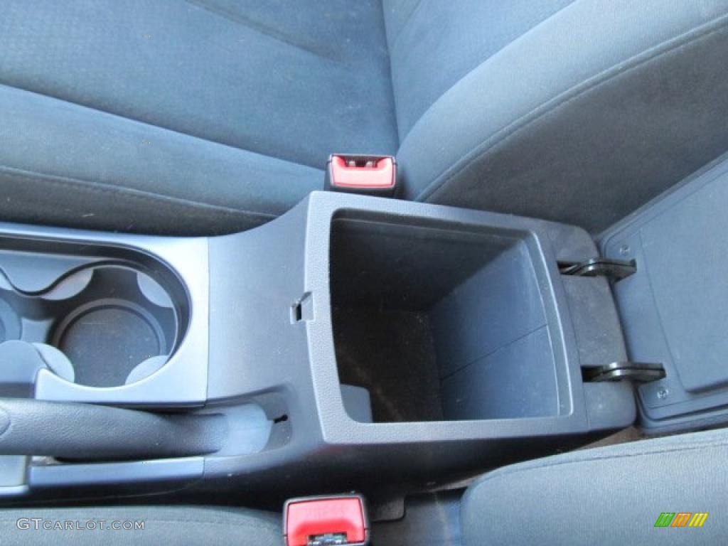 2009 Elantra SE Sedan - Black Pearl / Black photo #19