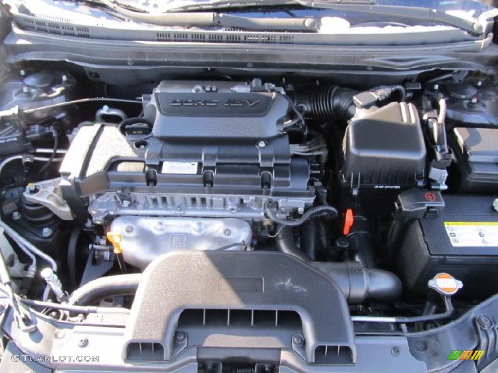2009 Elantra SE Sedan - Black Pearl / Black photo #22