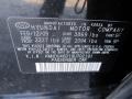 Black Pearl - Elantra SE Sedan Photo No. 24