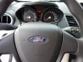 2011 Oxford White Ford Fiesta S Sedan  photo #19