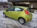 2011 Lime Squeeze Metallic Ford Fiesta SE Hatchback  photo #2