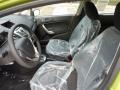 2011 Lime Squeeze Metallic Ford Fiesta SE Hatchback  photo #10