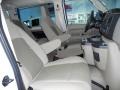 2010 Oxford White Ford E Series Van E350 XLT Passenger  photo #10