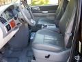 Medium Slate Gray/Light Shale 2008 Chrysler Town & Country Touring Interior Color