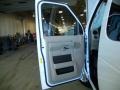 2010 Oxford White Ford E Series Van E350 XLT Passenger  photo #16