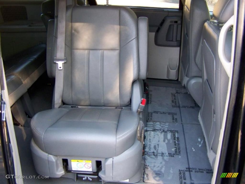 Medium Slate Gray/Light Shale Interior 2008 Chrysler Town & Country Touring Photo #42115065