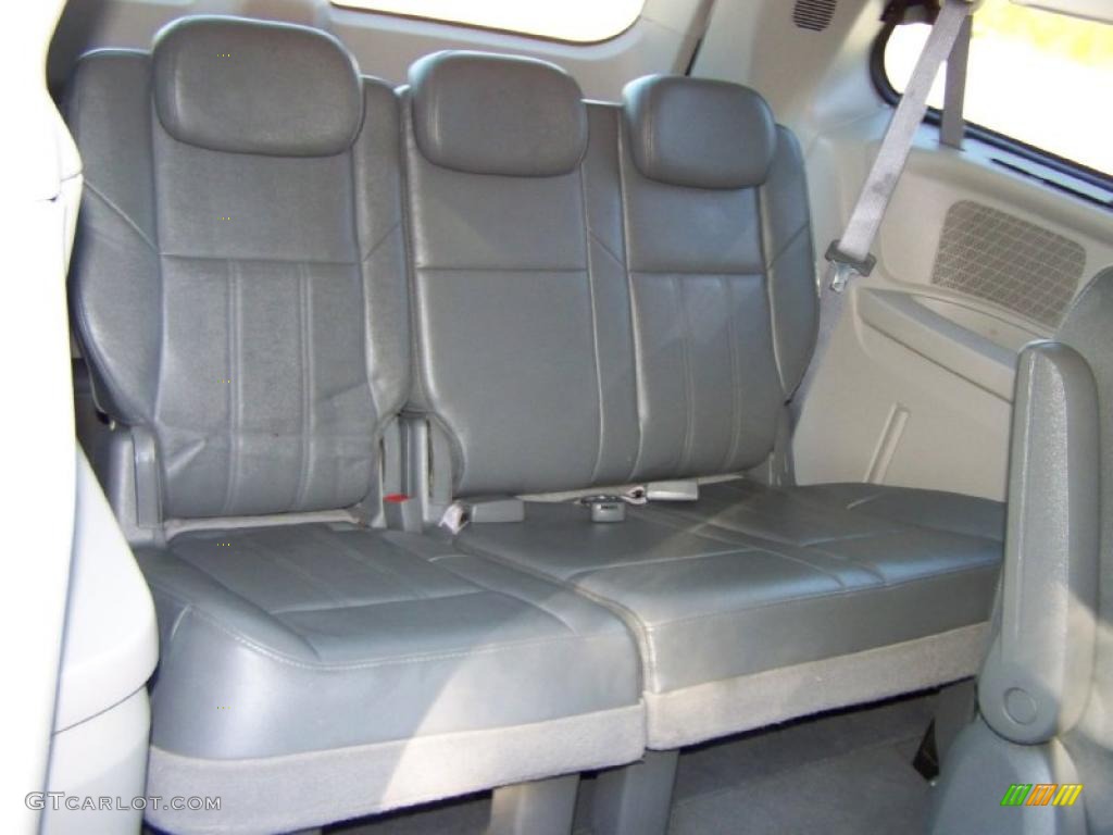 Medium Slate Gray/Light Shale Interior 2008 Chrysler Town & Country Touring Photo #42115081