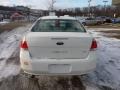 2010 White Suede Ford Focus SEL Sedan  photo #3