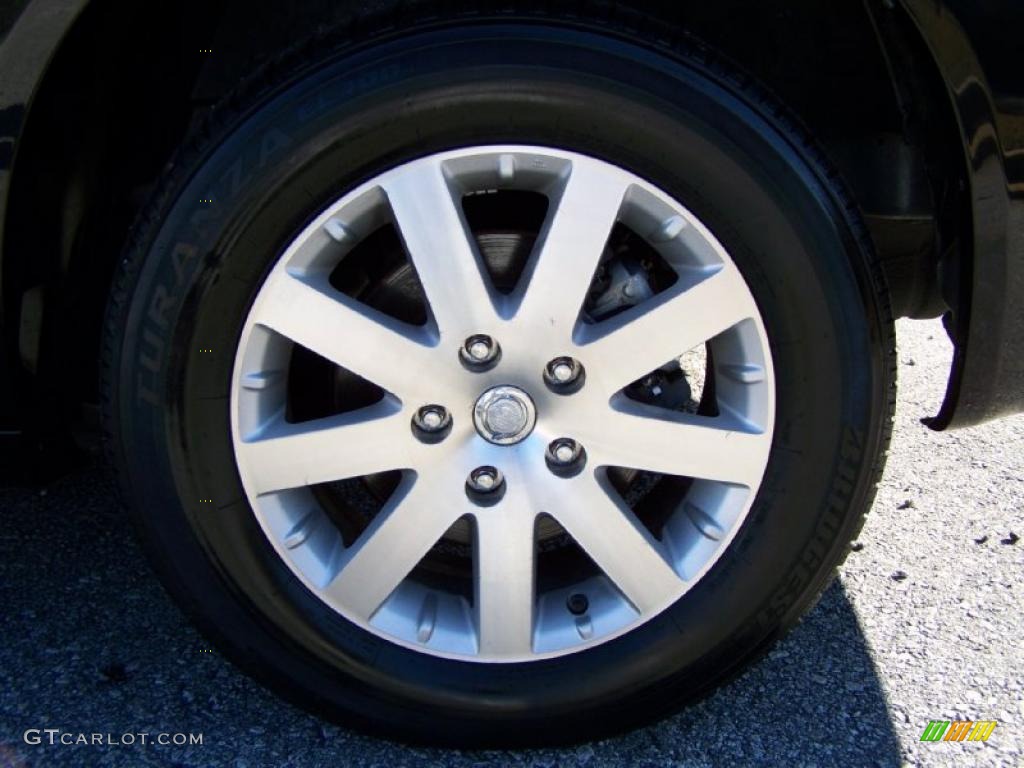 2008 Chrysler Town & Country Touring Wheel Photo #42115405