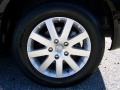 2008 Chrysler Town & Country Touring Wheel and Tire Photo