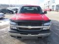 2005 Victory Red Chevrolet Silverado 1500 LS Extended Cab 4x4  photo #4