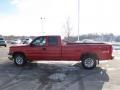 2005 Victory Red Chevrolet Silverado 1500 LS Extended Cab 4x4  photo #6