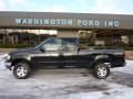 2002 Black Ford F150 Sport SuperCab 4x4  photo #1