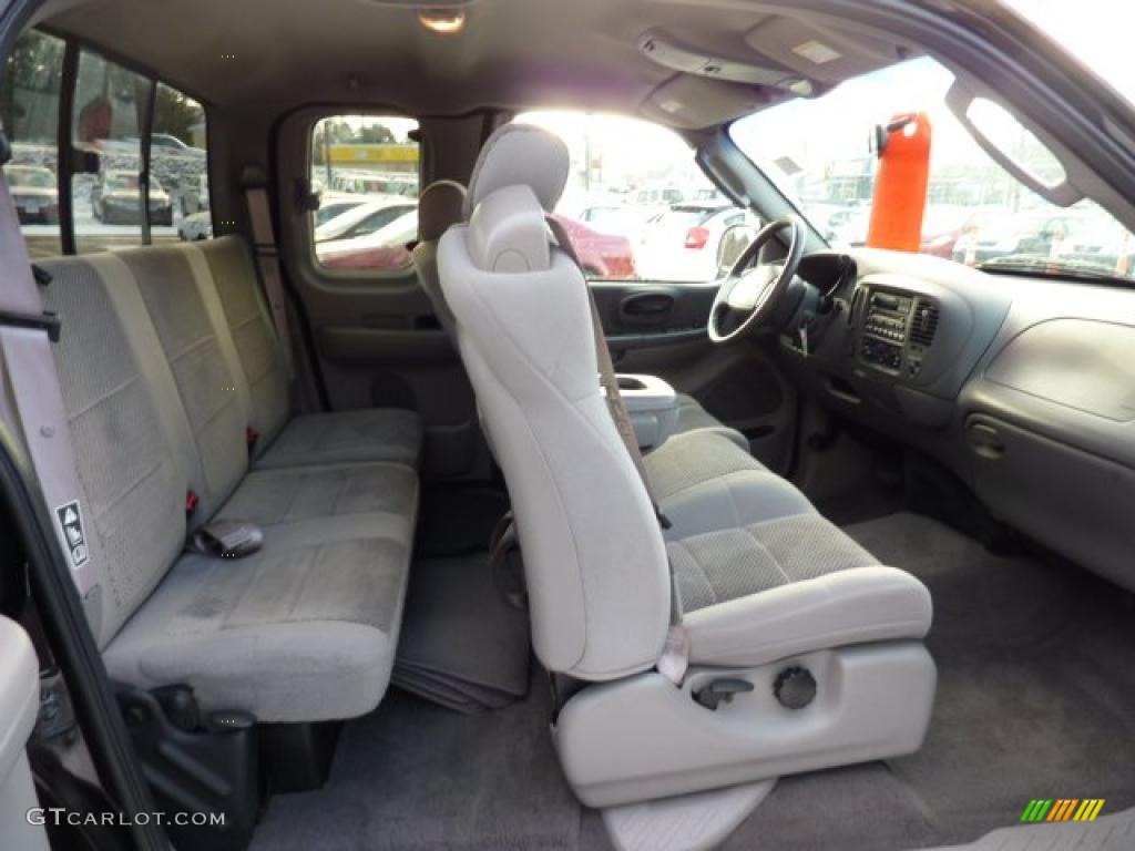 2002 Ford F150 Sport SuperCab 4x4 Interior Color Photos