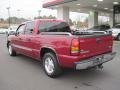 2005 Sport Red Metallic GMC Sierra 1500 SLE Crew Cab  photo #3