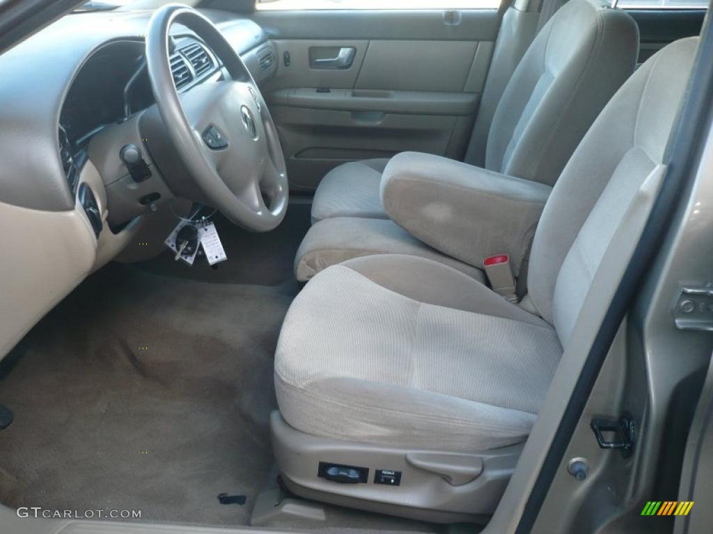 Medium Parchment Interior 2002 Mercury Sable GS Wagon Photo #42116401