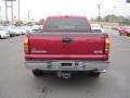 2005 Sport Red Metallic GMC Sierra 1500 SLE Crew Cab  photo #4