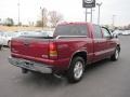 2005 Sport Red Metallic GMC Sierra 1500 SLE Crew Cab  photo #5