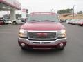 2005 Sport Red Metallic GMC Sierra 1500 SLE Crew Cab  photo #8