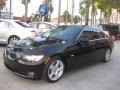 2008 Black Sapphire Metallic BMW 3 Series 328i Coupe  photo #5