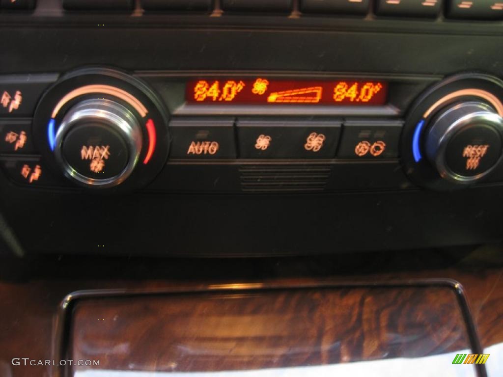 2008 3 Series 328i Coupe - Black Sapphire Metallic / Black photo #10