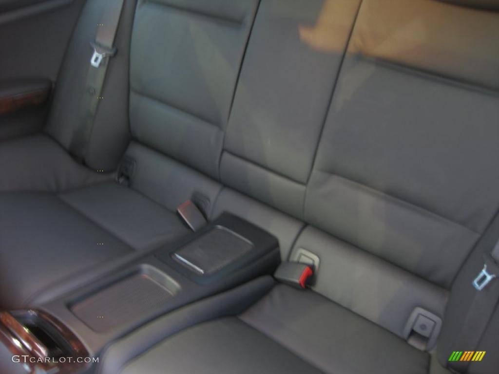 2008 3 Series 328i Coupe - Black Sapphire Metallic / Black photo #17